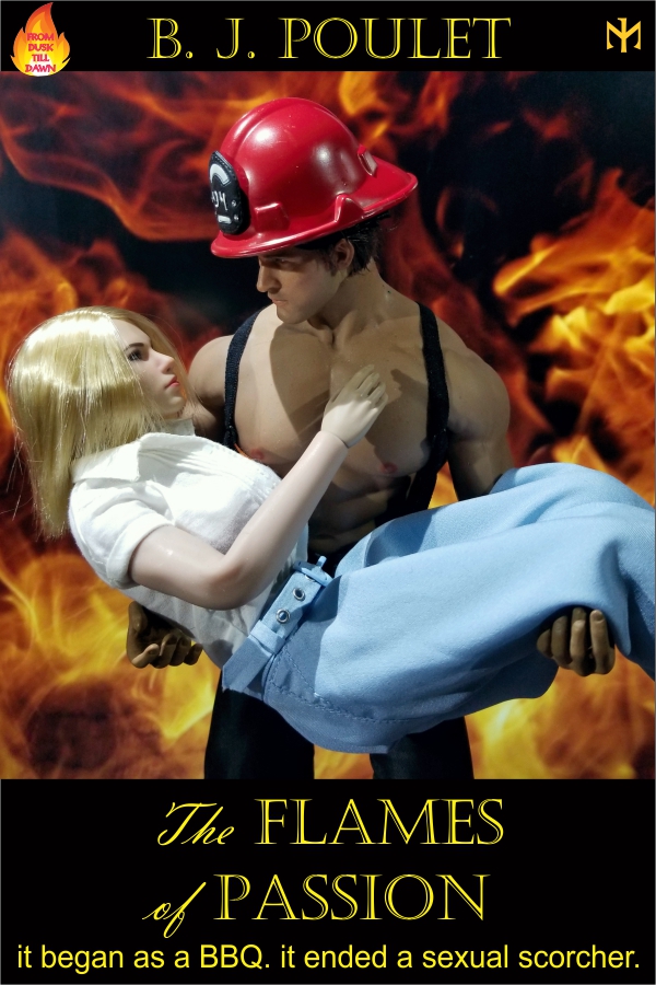 Fireman - New Superhero Revealed? FIRE-MAN (NSFW?) (updated with Part II July 2019) Fmc3010