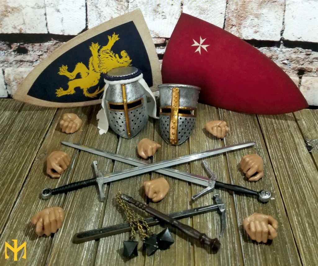 knights - Malta Knights Hospitaller and Lion Knights Templar by FIRE PHOENIX (updated) Fpk0710