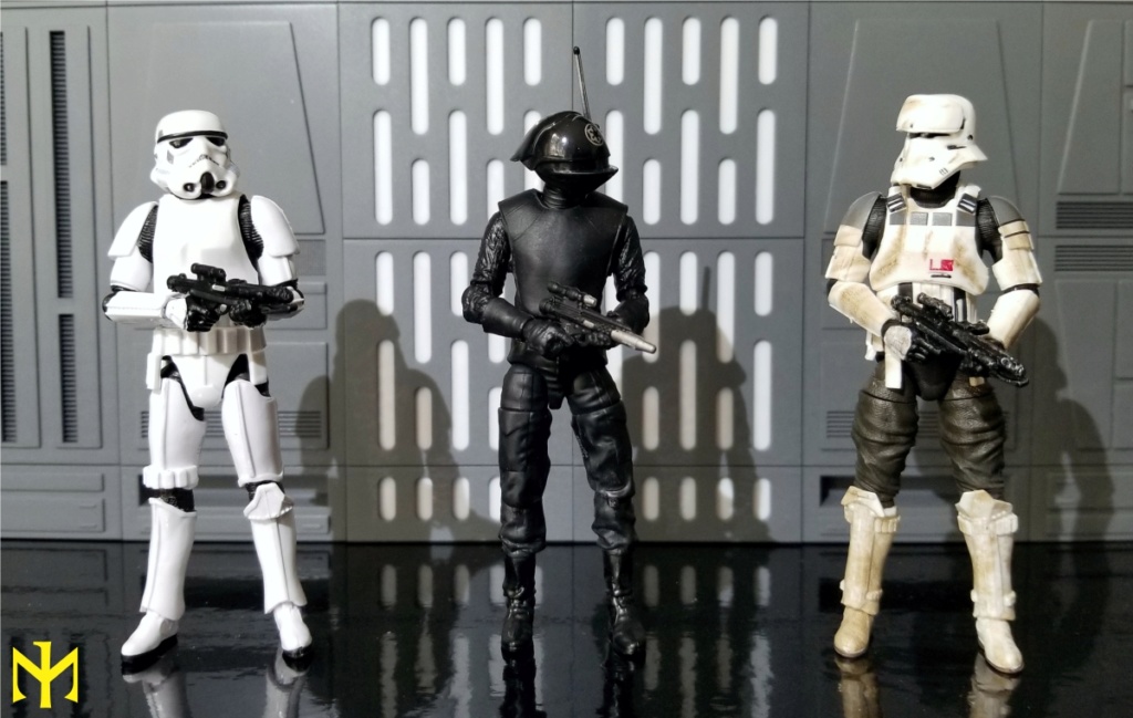 starwars - STAR WARS 2019 Imperials (stormtrooper, gunner, and tank commander) from Rogue One by Hasbro Hcsi0110