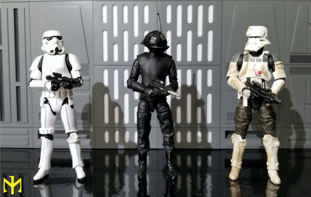 StormTrooper - STAR WARS 2019 Imperials (stormtrooper, gunner, and tank commander) from Rogue One by Hasbro Hcsi0110