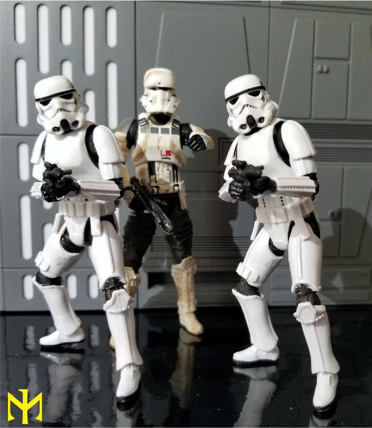 stormtrooper - STAR WARS 2019 Imperials (stormtrooper, gunner, and tank commander) from Rogue One by Hasbro Hcsi0510