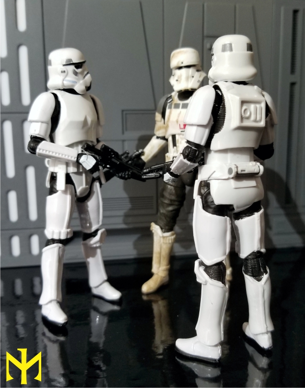 StormTrooper - STAR WARS 2019 Imperials (stormtrooper, gunner, and tank commander) from Rogue One by Hasbro Hcsi0610