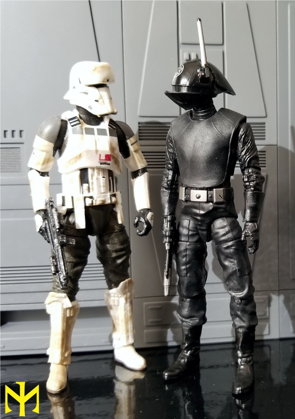 STAR WARS 2019 Imperials (stormtrooper, gunner, and tank commander) from Rogue One by Hasbro Hcsi0710