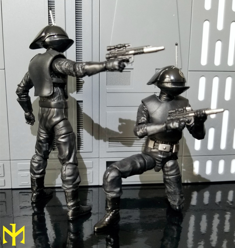 Classic - STAR WARS 2019 Imperials (stormtrooper, gunner, and tank commander) from Rogue One by Hasbro Hcsi0810