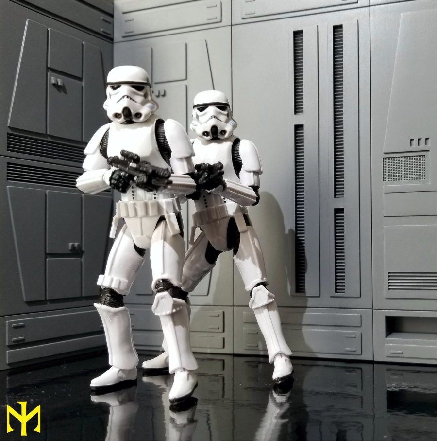 AssaultTank - STAR WARS 2019 Imperials (stormtrooper, gunner, and tank commander) from Rogue One by Hasbro Hcsi1010