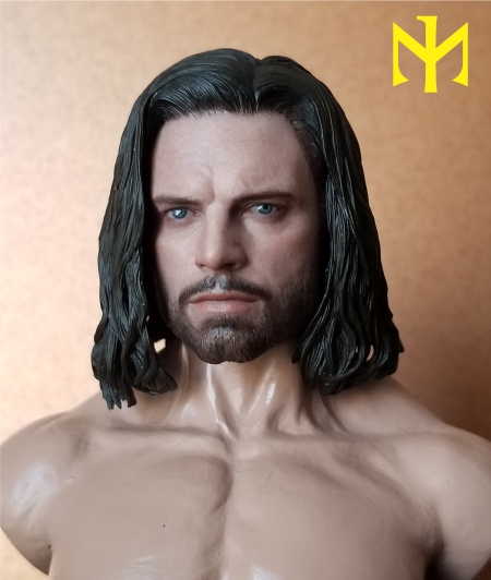 marvel - Converting Sebastian Stan HT Bucky Barnes Head (updated) Htbuck10