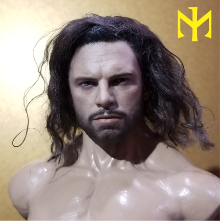 marvel - Converting Sebastian Stan HT Bucky Barnes Head (updated) Htbuck14