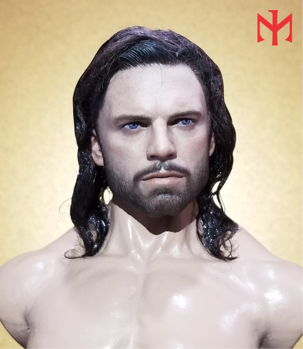 marvel - Converting Sebastian Stan HT Bucky Barnes Head (updated) Htbuck15