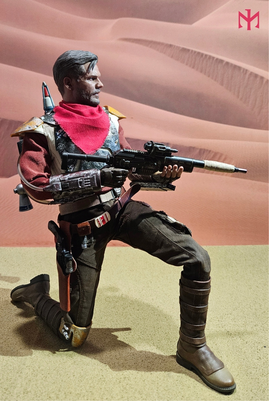 Mandalorian - Cobb Vanth Hot Toys Star Wars TMS084 Review (updated with Part II, 2 January 2024) Htcv0710