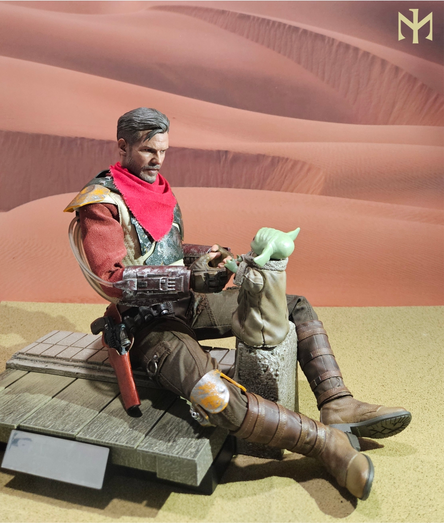 mandalorian - Cobb Vanth Hot Toys Star Wars TMS084 Review (updated with Part II, 2 January 2024) Htcv1210