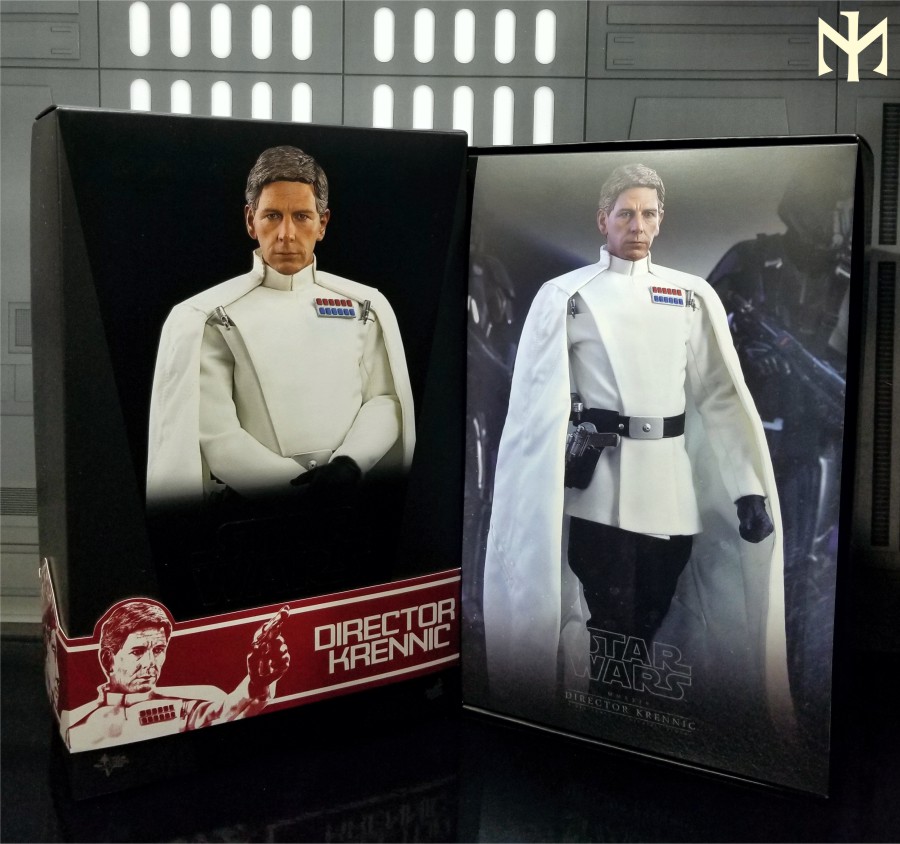 Director - STAR WARS Hot Toys Director Krennic (updated with Deleted Scenes) Htdkr012