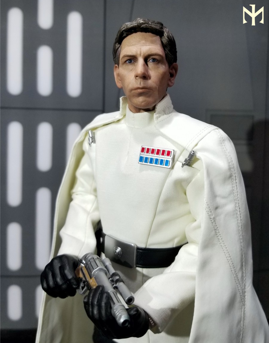 review - STAR WARS Hot Toys Director Krennic (updated with Deleted Scenes) Htdkr014