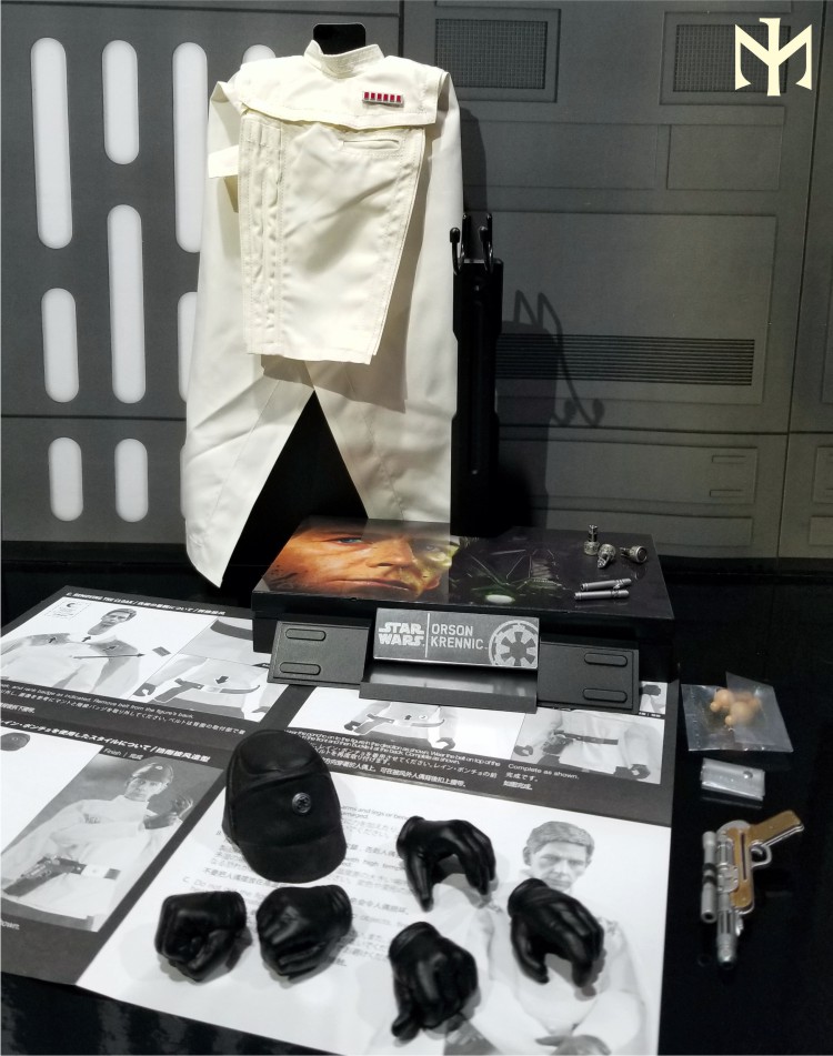 review - STAR WARS Hot Toys Director Krennic (updated with Deleted Scenes) Htdkr016