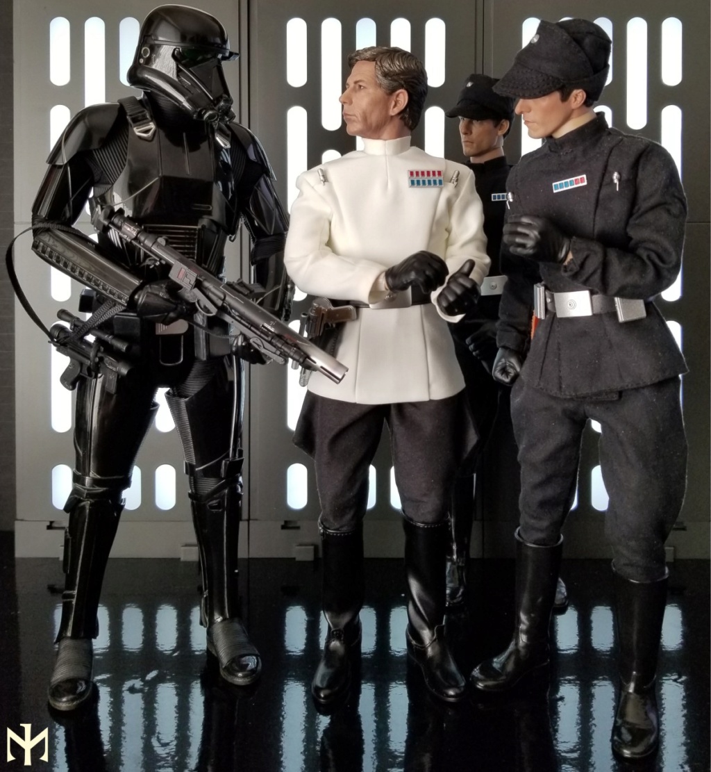 film - STAR WARS Hot Toys Director Krennic (updated with Deleted Scenes) Htdkr110