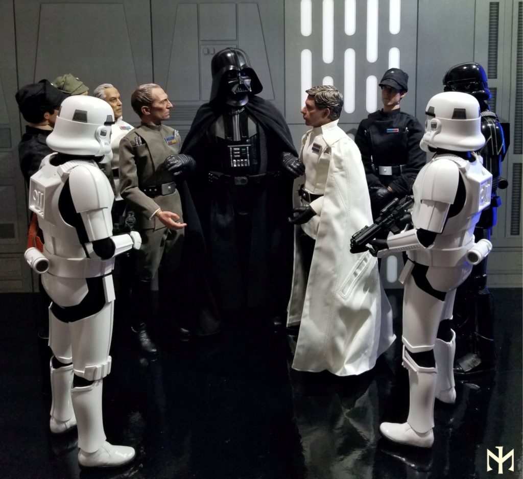 StarWars - STAR WARS Hot Toys Director Krennic (updated with Deleted Scenes) Htdkr112