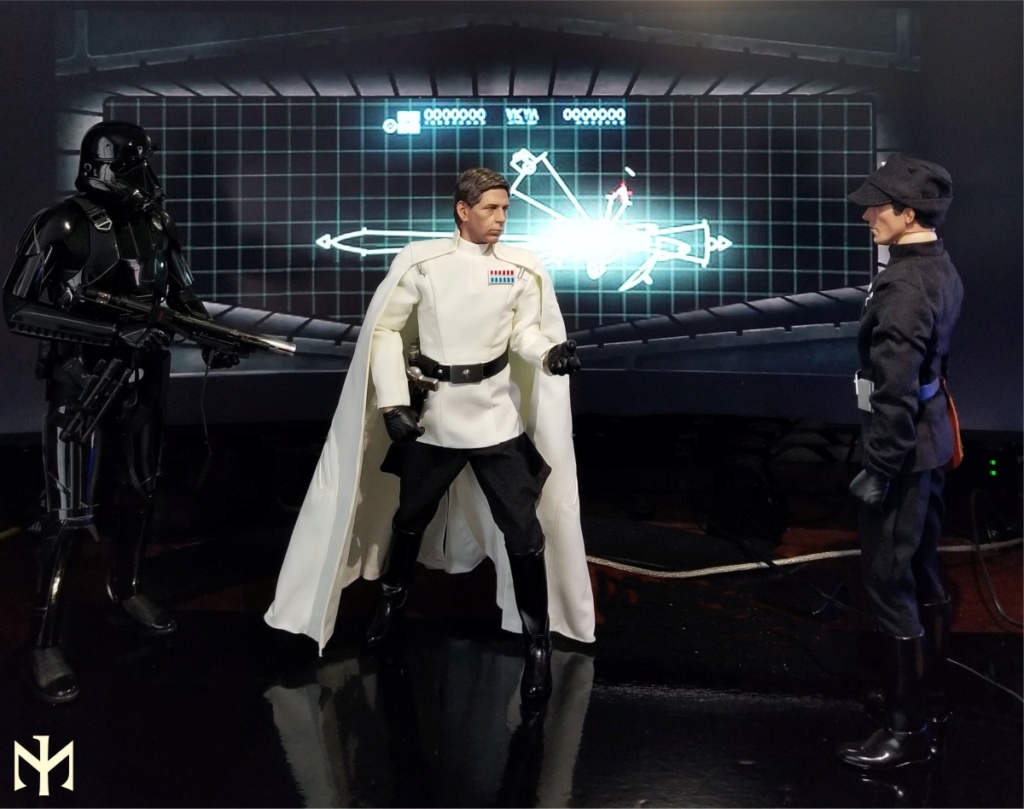 StarWars - STAR WARS Hot Toys Director Krennic (updated with Deleted Scenes) Htdkr115