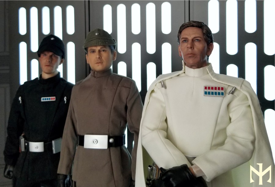 RogueOne - STAR WARS Hot Toys Director Krennic (updated with Deleted Scenes) Htdkr117