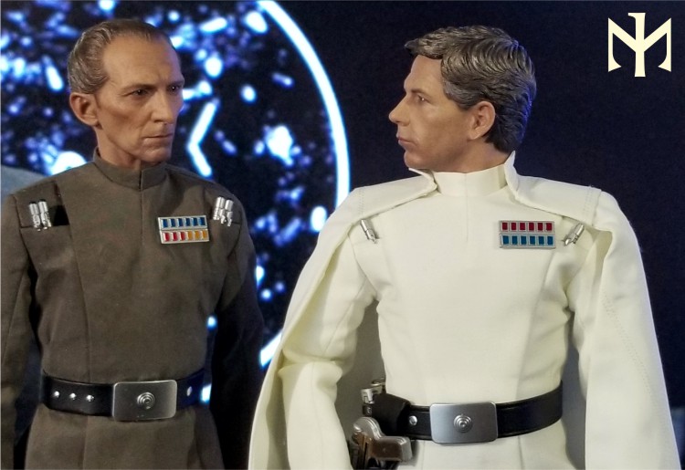 RogueOne - STAR WARS Hot Toys Director Krennic (updated with Deleted Scenes) Htdkr119