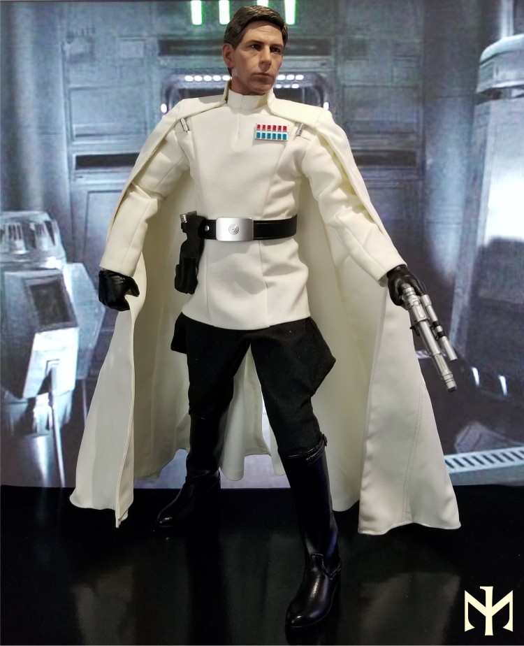 film - STAR WARS Hot Toys Director Krennic (updated with Deleted Scenes) Htdkr210
