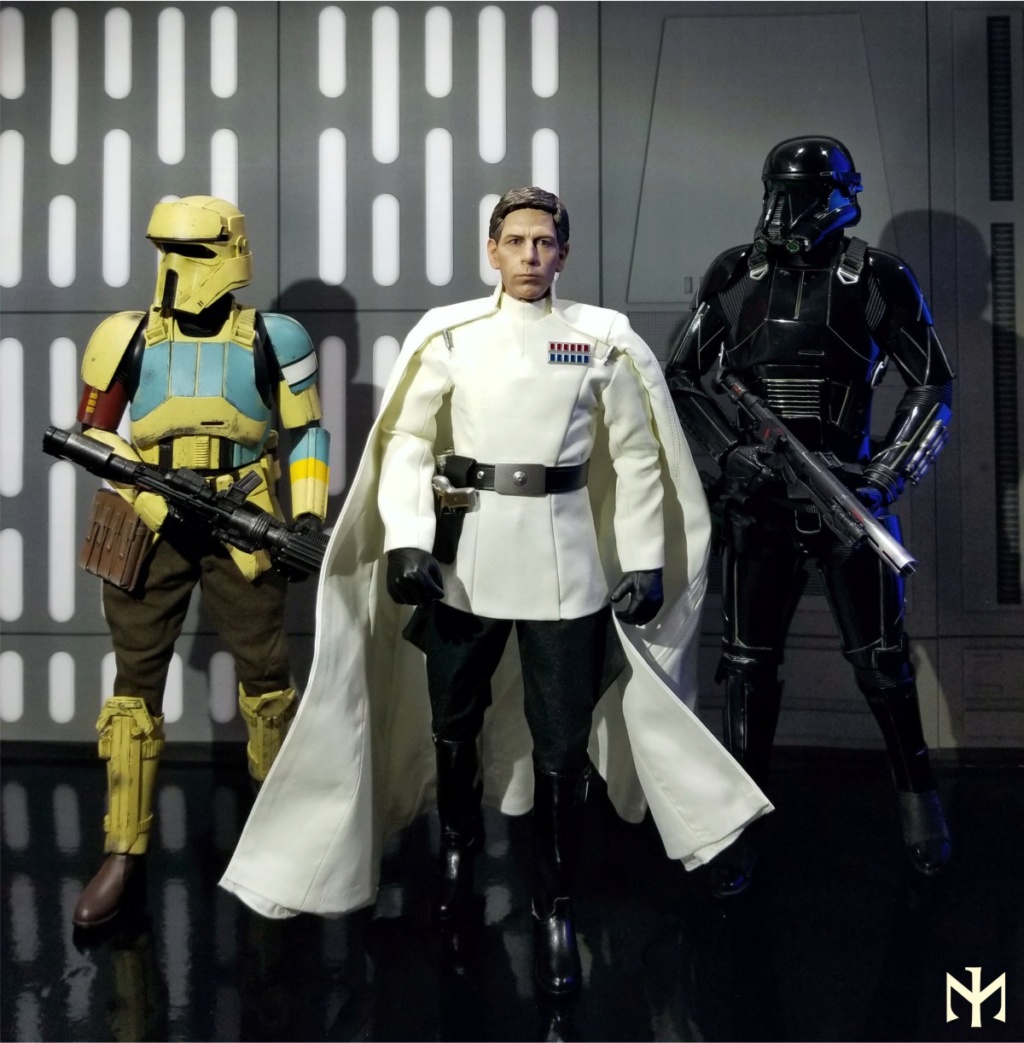 StarWars - STAR WARS Hot Toys Director Krennic (updated with Deleted Scenes) Htdkr211