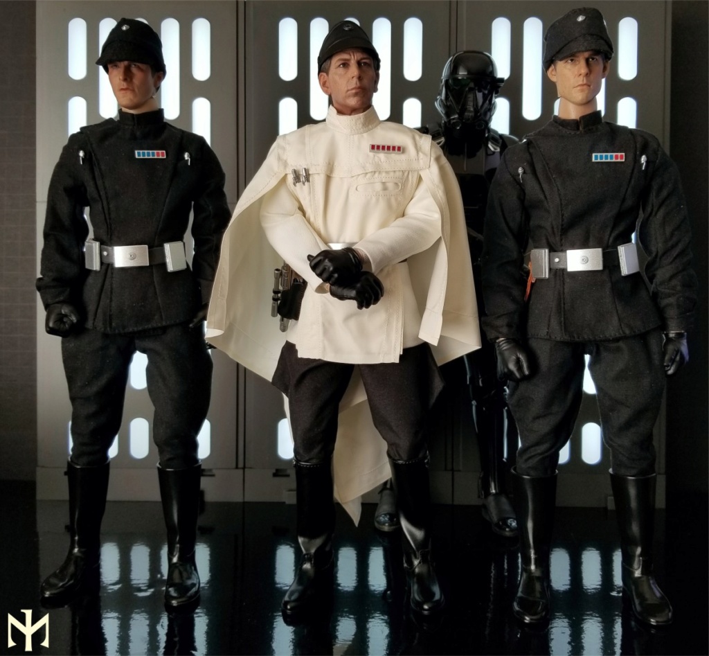 StarWars - STAR WARS Hot Toys Director Krennic (updated with Deleted Scenes) Htdkr214