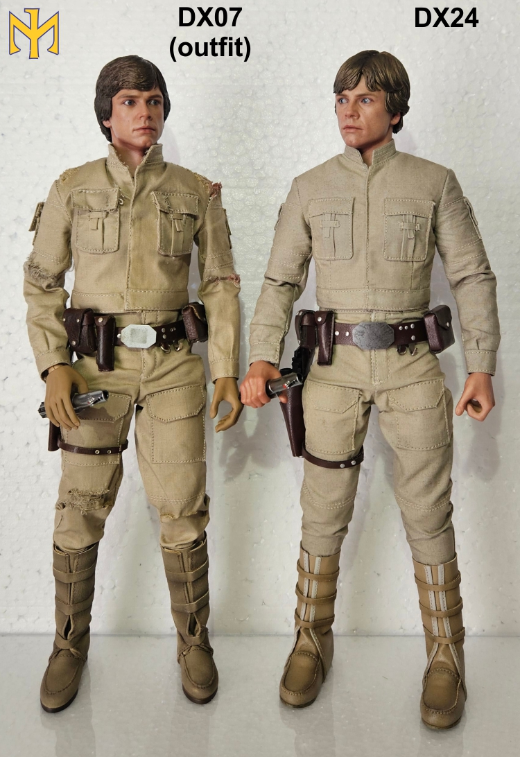 movie - Hot Toys Star Wars Luke Skywalker Bespin DX24 Review and Fun, updated Htdxxx26
