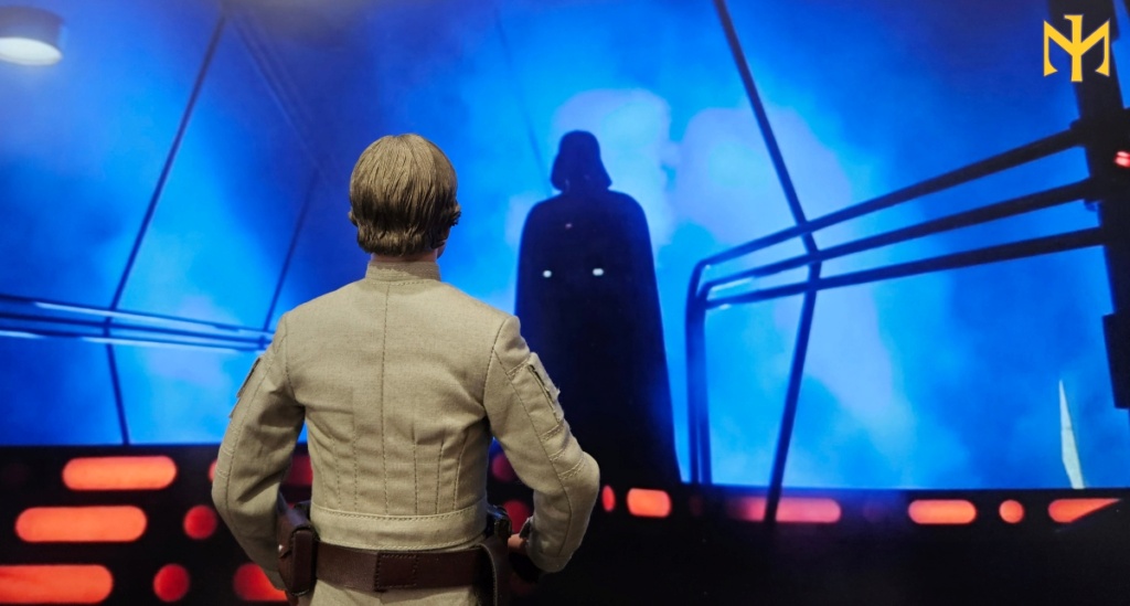 StarWars - Hot Toys Star Wars Luke Skywalker Bespin DX24 Review and Fun, updated Htdxxx38