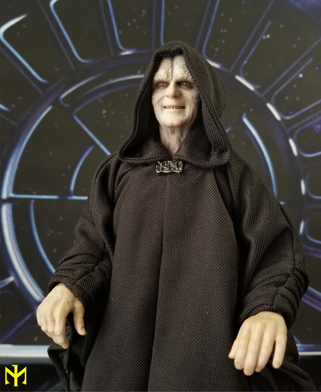 returnofthejedi - Hot Toys Star Wars Emperor Palpatine (Deluxe) Review Htep1710