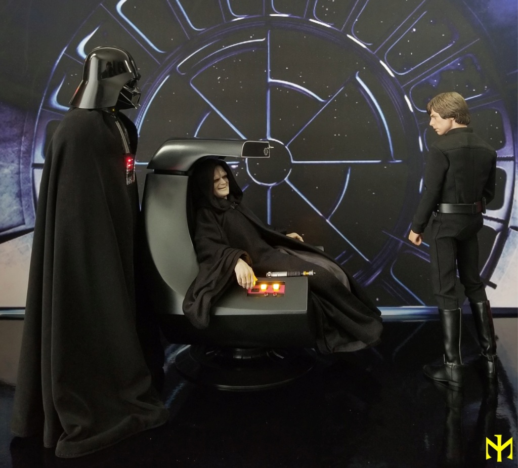 starwars - Hot Toys Star Wars Emperor Palpatine (Deluxe) Review Htep2210