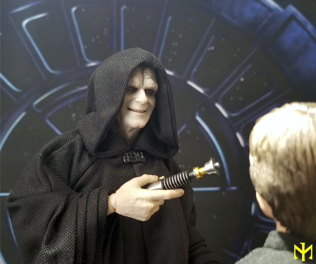 returnofthejedi - Hot Toys Star Wars Emperor Palpatine (Deluxe) Review Htep2810