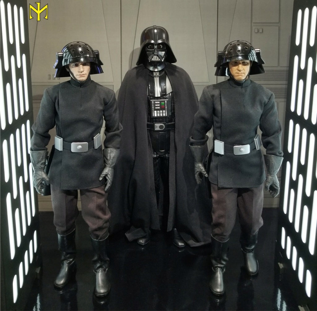 hottoys - STAR WARS Death Star Trooper (Imperial Naval Guard) by Hot Toys (updated) Hting210