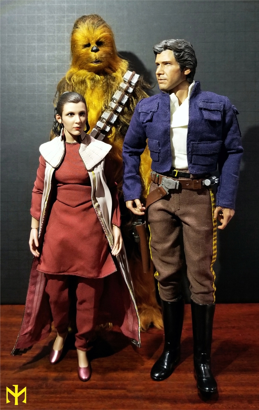 Hot toys han solo bespin top