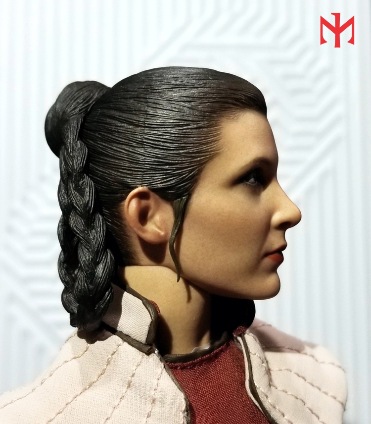 cloudcity - STAR WARS Hot Toys Princess Leia (Bespin) (updated with Part II: Kitbash Potential) Htleia13