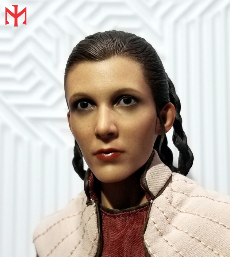 Bespin - STAR WARS Hot Toys Princess Leia (Bespin) (updated with Part II: Kitbash Potential) Htleia14