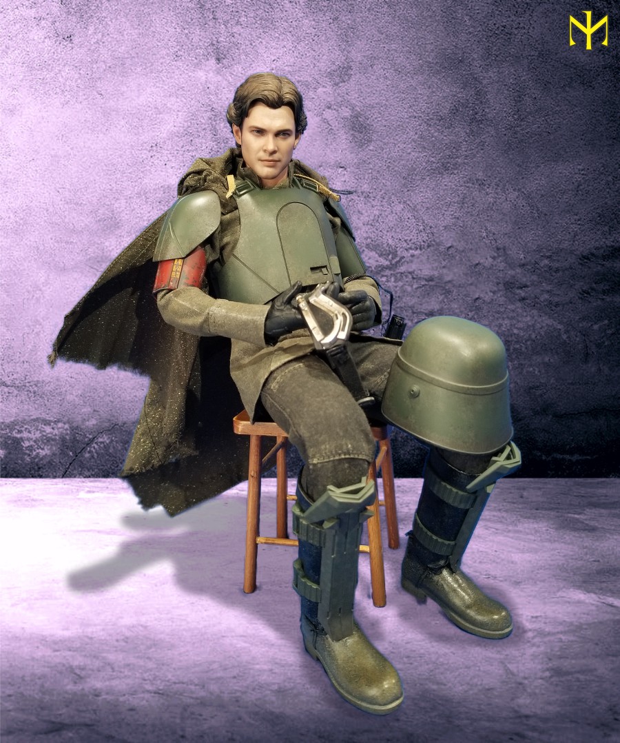 STAR WARS Han Solo Mudtrooper by Hot Toys (updated) Htsm0610