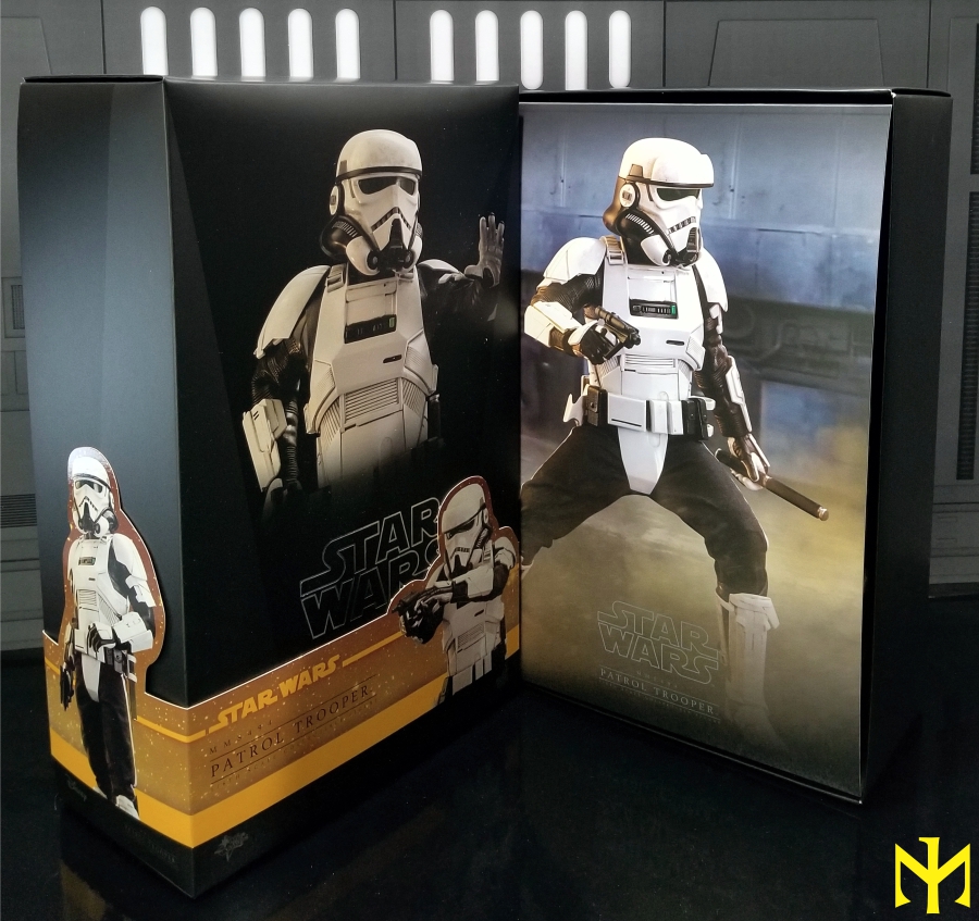 solo - STAR WARS Patrol Trooper by Hot Toys - Review Htswpt12