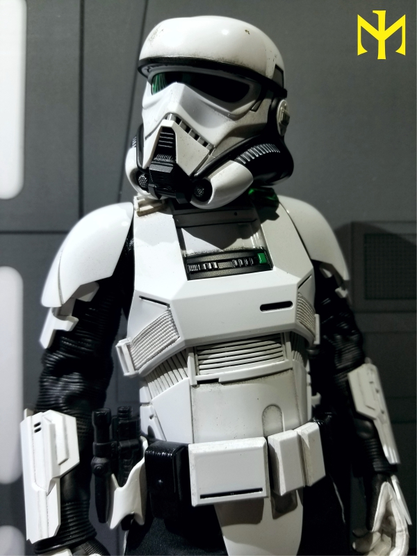 Solo - STAR WARS Patrol Trooper by Hot Toys - Review Htswpt13