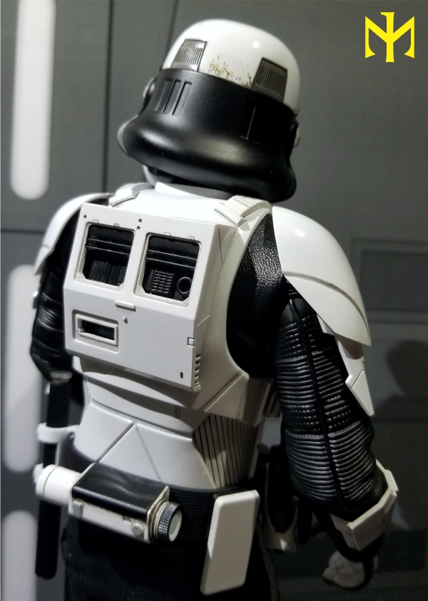 male - STAR WARS Patrol Trooper by Hot Toys - Review Htswpt14