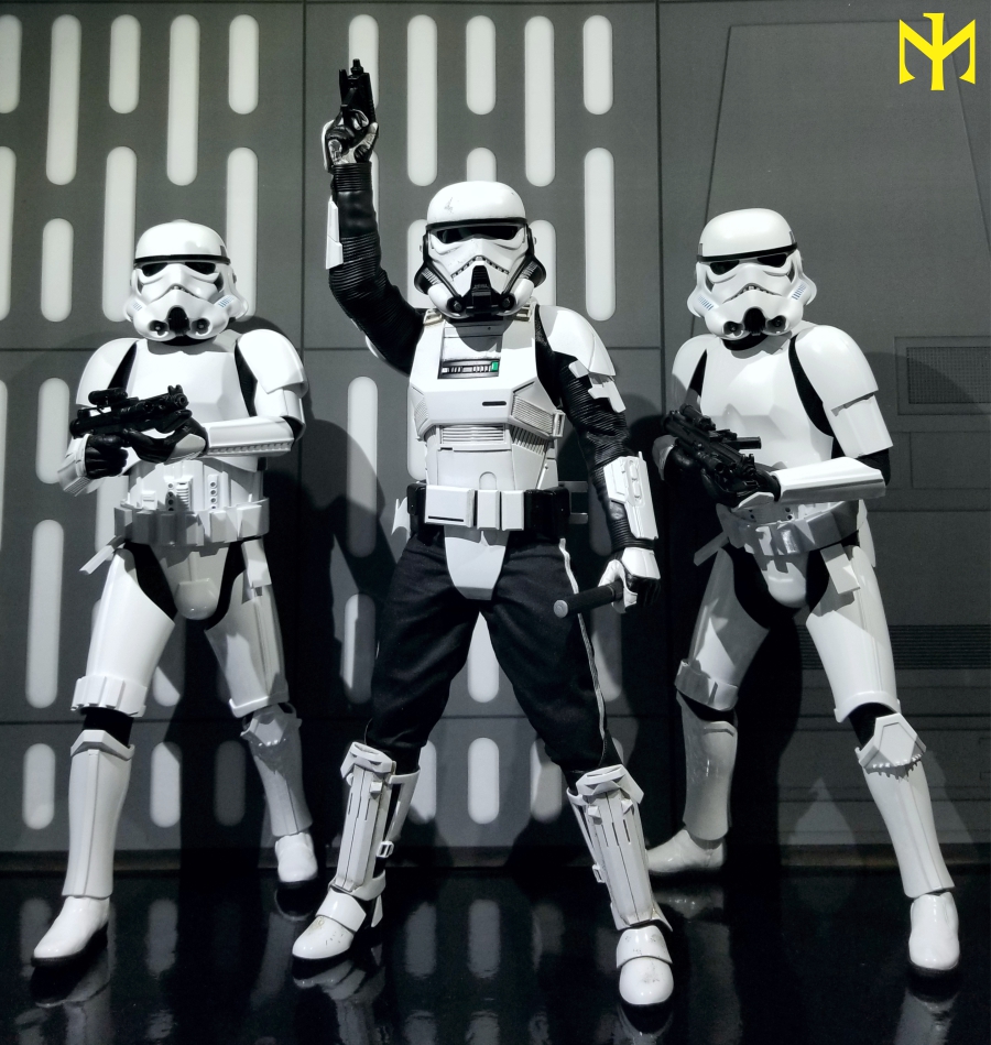 Imperial - STAR WARS Patrol Trooper by Hot Toys - Review Htswpt20