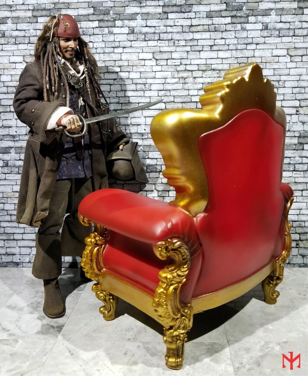 DaenerysTargaryen - Fancy Armchair by Haoyu Toys  Hyt3r-11