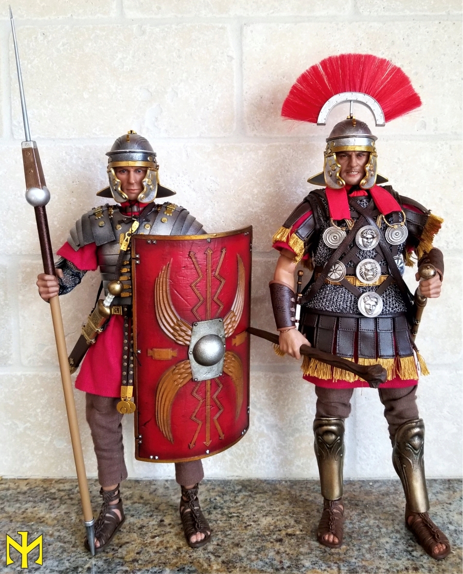 roman - ROME Imperial Army Reloaded: Infantry by HH Model/HaoYu Toys review (updated with comparison photos) Iir1710