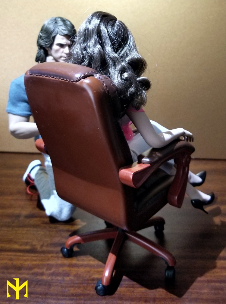 JIAOU DOLL Boss Chair - Review Jdbc0410