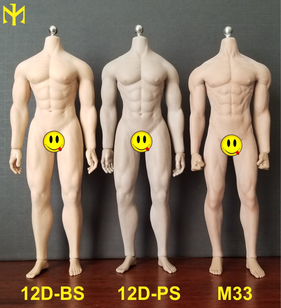 Phicen - Jiaou Doll Male Bodies (10A, 11C, 12D, 17A) with TBLeague (M30, M31, M32, M33, M35) comparisons, Updated 8 February 2024 - Page 2 Jdtbm114