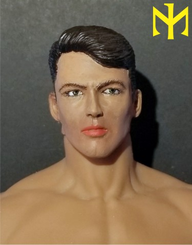 repainting - Reworking old-style Jeff Stryker head experiment Jeffs018