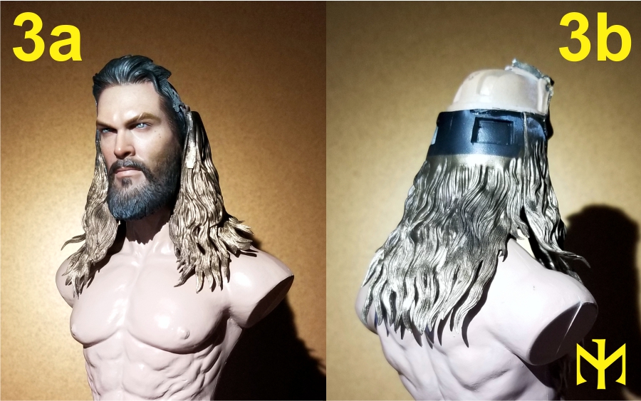 hottoys - Converting Jason Momoa HT Aquaman Head Jma0210