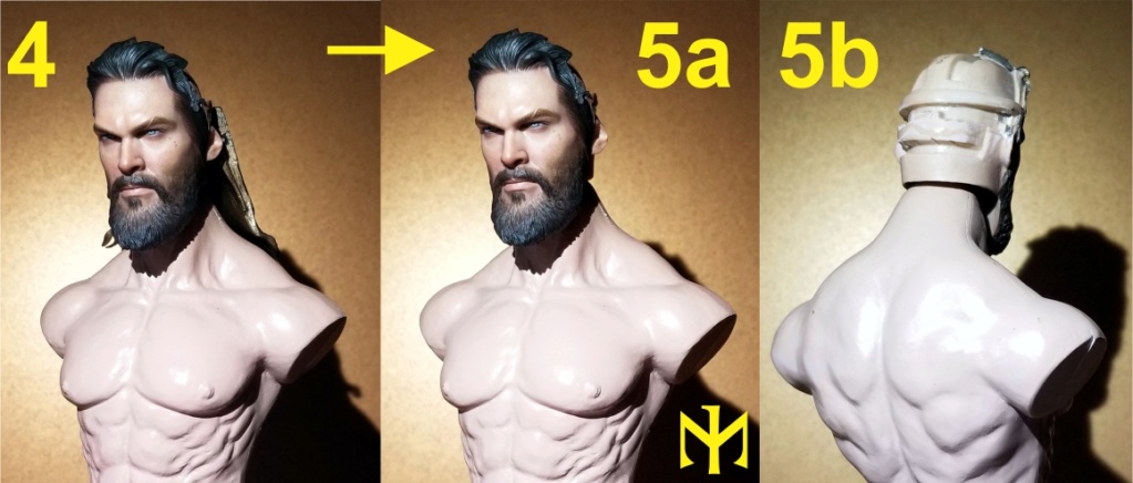 Aquaman - Converting Jason Momoa HT Aquaman Head Jma0310