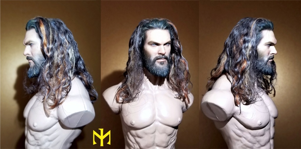 hottoys - Converting Jason Momoa HT Aquaman Head Jma0610