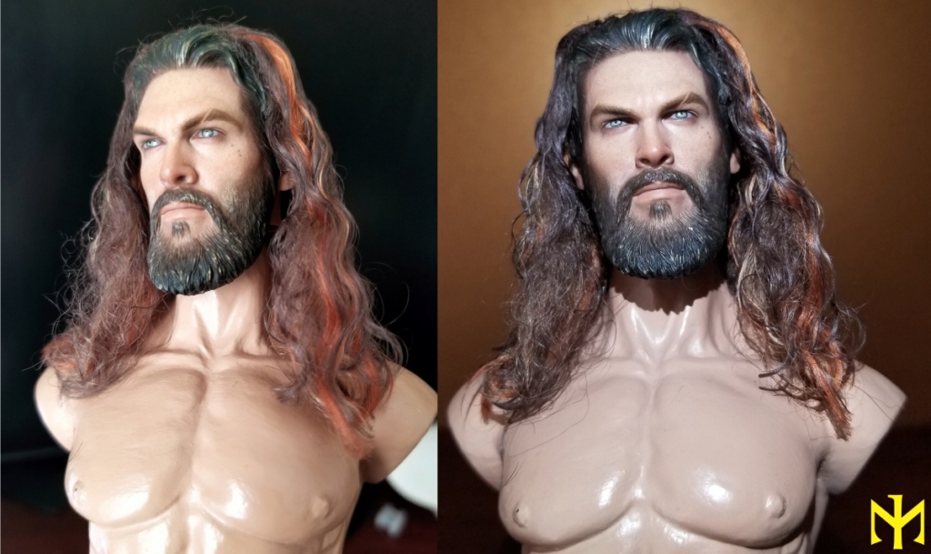 hottoys - Converting Jason Momoa HT Aquaman Head Jma0710