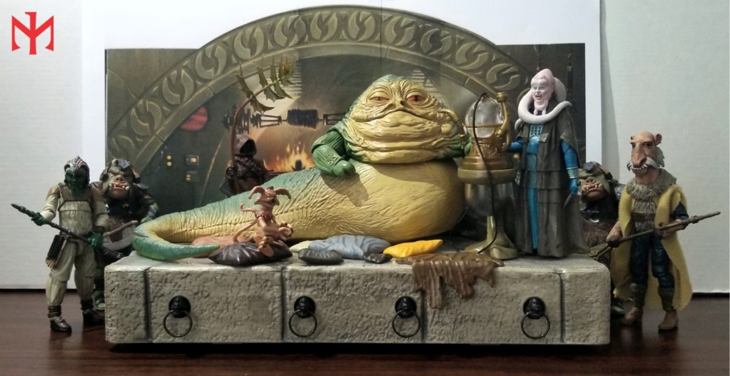 Throne -  Jabba The Hutt Diorama (The Viewing Frame WIP) - Page 12 Jp0110
