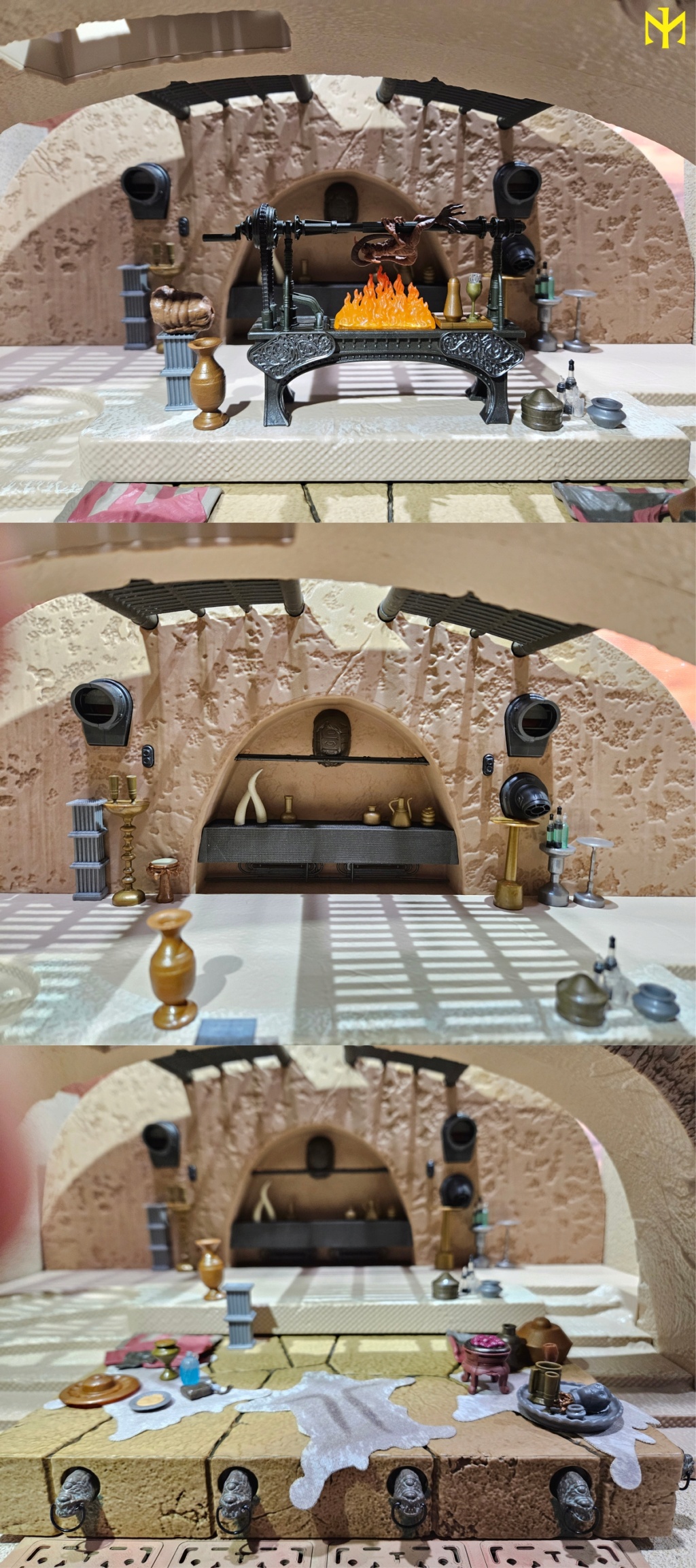 Star Wars Jabba's Court (photo heavy) Jtr0310